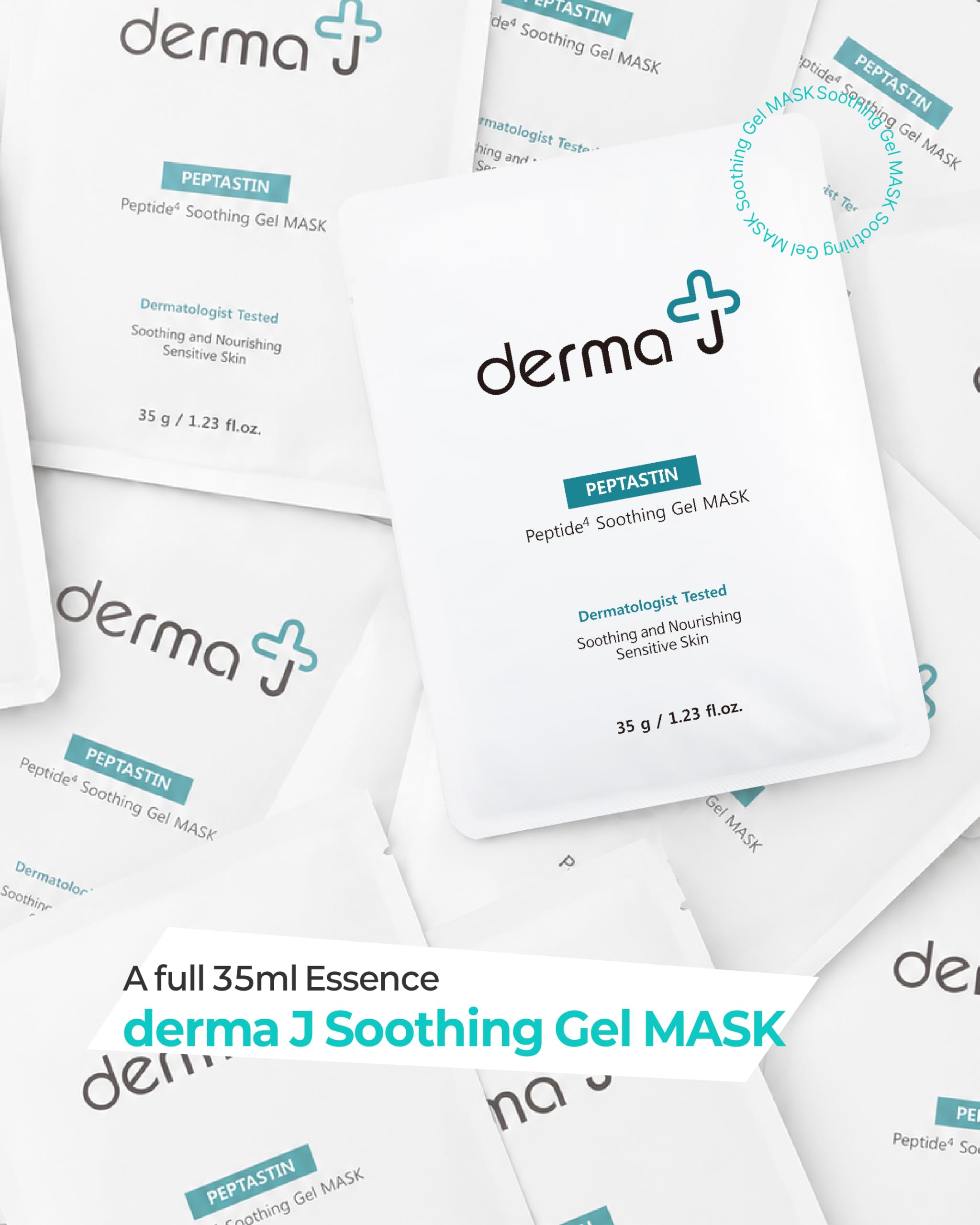 Amazon.com : Derma J- Premium Face Mask Pack with Collagen
